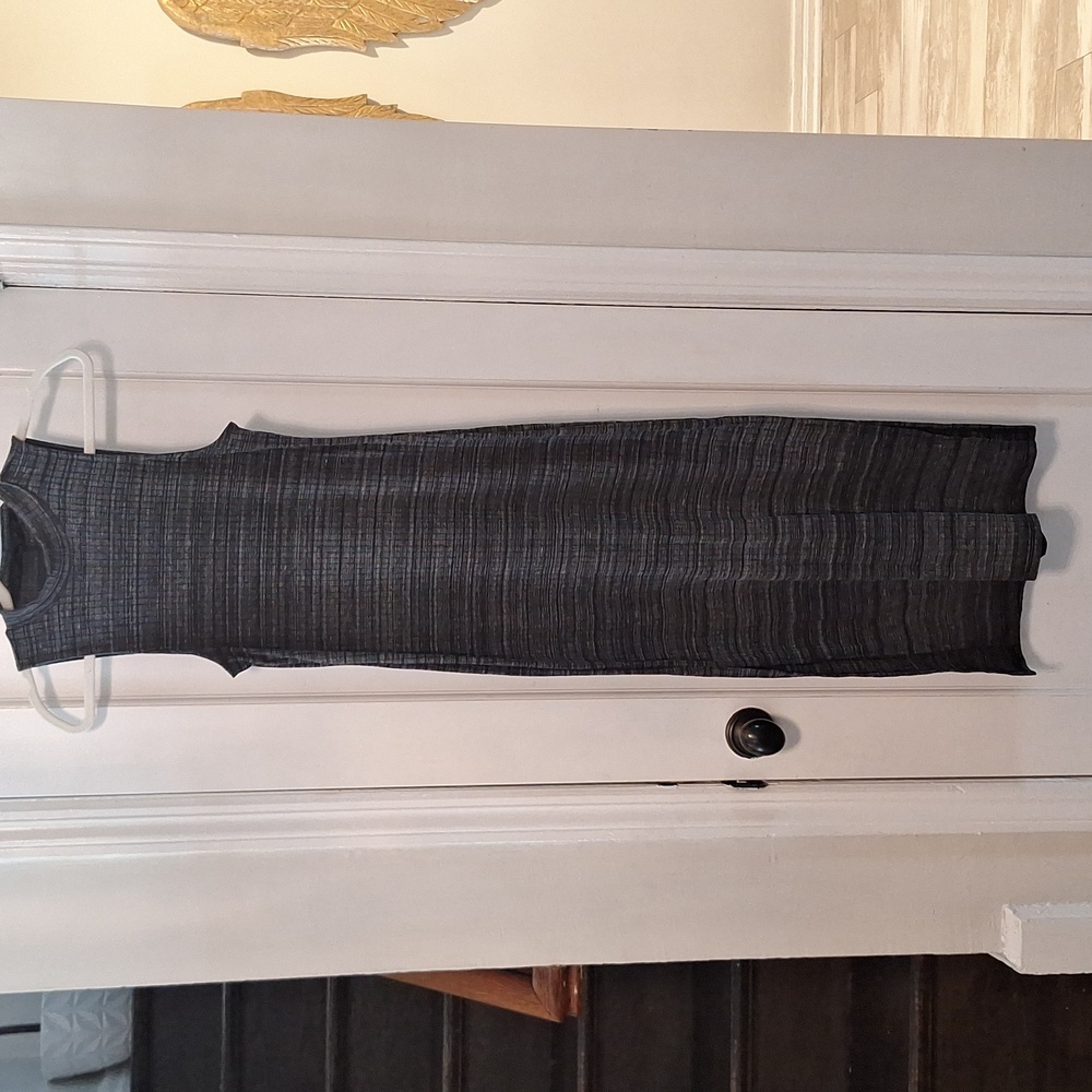 Express Charcoal Knit Bodycon Dress Size Small